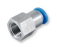 RQS Priamy konektor s vnútorným závitom 1/4''-8mm