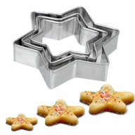 OCELOVÁ FORMA, hviezda, COOKIE CUTTER, FORDED ERGG FORD