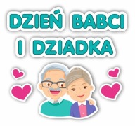DEKORÁCIA NA DEŇ STARÝCH RODIČOV veľký WBD1