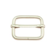 KOVOVÝ REGULÁTOR 25x19 mm - NIKEL