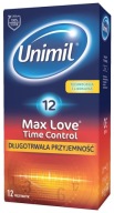 UNIMIL Max Love predlžovacie kondómy 12 kusov