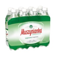 Minerálna voda Muszynianka 0,6Lx8ks,sýt
