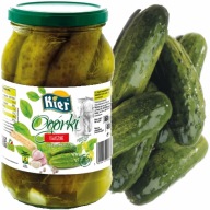 Nakladané uhorky v nádobe na marinádu 860 g SRDCE