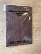 Samolepiace plstené podložky hnedé 310x250 1 ks