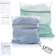 2x Sieťované vrecko LAUNDRY na pranie spodnej bielizne, ponožiek, podprseniek v práčke