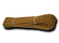 PLÁNO TWISTED JUTOVÉ LANO fi 8 10m SILNÉ