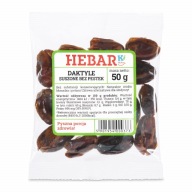 DATLE SUŠENÉ BEZ SEMEN HEBAR 50 G BEZ SO2