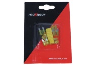 89-0007 MINI DESKOVÁ POISTKA 20A SADA 5KS MAXGEAR
