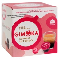 Dolce Gusto kapsule Gimoka Intenso De Luxe Series