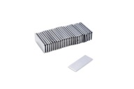 Neodymový tanierový magnet MPŁ 25x10x1 N38 10 ks