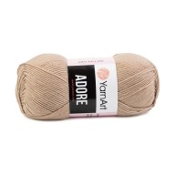 100g priadza Adore beige 368 proti žmolkovaniu