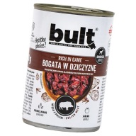 BULT MOKRÉ KONZERVY KRMIVO PRE PSOV, ZVERA, 400G