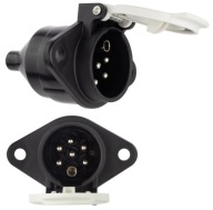 Zásuvka 24V - 7 PIN typ S - príves TIR