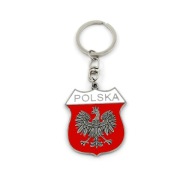 ŠTÍTOVÝ KĽÚČENKA S ORLÍM POĽSKOM