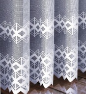 Žakárový záves Vzor 628d109 výška 160cm (od trámu) VÝPREDAJ
