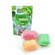 Peny do kúpeľa pre deti 6x18g JUNGLE BATH