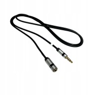 3,5 mm jack predlžovací kábel 4PIN pole 1,5 m HQ (1386)