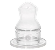 WEE BABY Silikónový cumlík. ortodontista. pre 6m+ fľaše