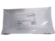 Podnos obdĺžnikový 13/24 100 ks.