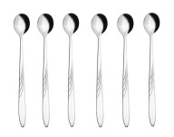 LYŽIČKY DLHÁ SPOON CAFE LATTE SET. 6 KS. ELG