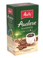 Melitta Auslese Klassisch mletá káva 500g