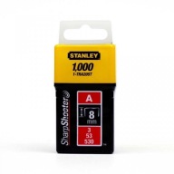 Stanley štandardné sponky typ 53 8mm 1000 ks.