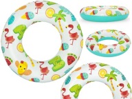 plavecký kruh 61 cm s potlačou TROPIC nafukovací