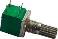 10k potenciometer s 5 PIN prepínačom