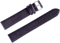 JORDAN KERR REMÍN NA HODINKY, ČIERNA, sr. 20 mm XL