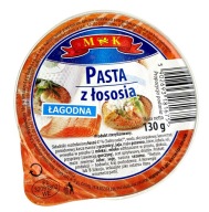 Jemná lososová pasta Konshurt 0,13 kg