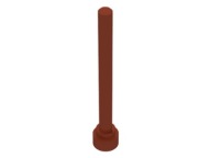 LEGO 3957b ANTENNA 4H hnedá NOVINKA (1g)