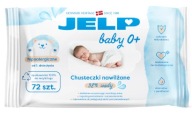 Jelp 0+ 72ks x 1 bal 98% vlhčené obrúsky pre deti od prvého dňa