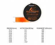 GENLOG ALLROUND LINE ORANŽOVÁ ROZSAH 150M 0,28MM