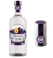 Etiketa slivovice + pás 10 ks