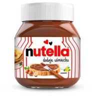 ČOKOLÁDOVÝ KRÉM NUTELLA 350G FERRERO