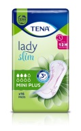 Urologické vložky Tena Lady Slim Mini Plus 16 kusov