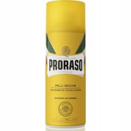 Proraso Výživná pena na holenie s bambuckým maslom Cocoa Yellow Line 400 ml