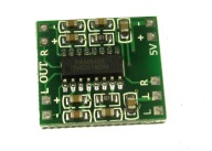 2x3W audio zosilňovač PAM8403