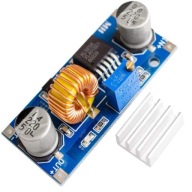 XL4015 znižovací menič 5A 1,25V-36V DC-DC