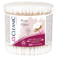 ČISTIACE TYČKY ROUND BOX PURE EFFECT 200ks