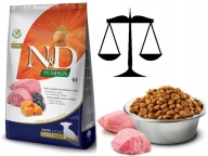 Farmina Mini Puppy Lamb krmivo pre psov, tekvica, 500g HMOTNOSŤ