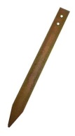 33 cm uzemňovací kolík potrebný pre uzemňovacie zariadenie pastiera