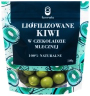 FORMELO MRAZOM SUŠENÉ KIWI V MLIEČNEJ ČOKOLÁDE 100% NATURAL 100g
