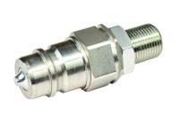 LONG metrický rýchlospojka M18X1,5 - zástrčka