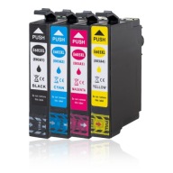 4X atramenty pre EPSON 603 XL XP-2100 XP-3100 WF-2810