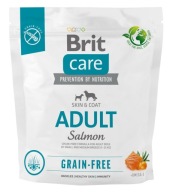 BRIT CARE Dog Losos pre dospelých bez obilnín 1 kg