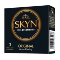 UNIMIL SKYN ORIGINAL Kondómy - 3 kusy
