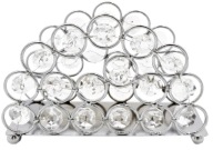 Stojan na obrúsky GLAMOUR S01 SILVER Stojan na obrúsky