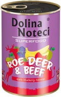 DOLINA NOTECI SUPERFOOD Jelenie a hovädzie mäso 400g