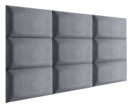 ČALÚNENÉ PANELY 60X30 SEMIŠOVÉ NUBUK ČELO 24